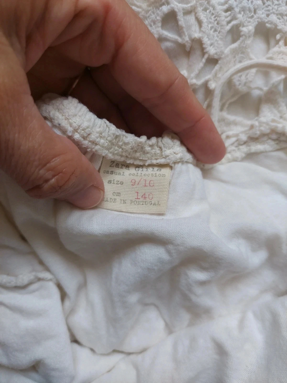Zara shorts jumpsuit 9/10 years – photo 6
